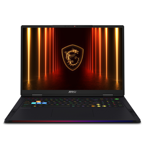 MSI Raider 18 HX AI A2XWIG-010UK, Intel Core Ultra 9,64GB/4TB,18" Gaming Laptop