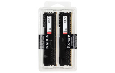 Kingston FURY Beast (KF432C16BBK2/8) 8GB, 2 x 4GB 3200MT/s DDR4 DIMM RAM