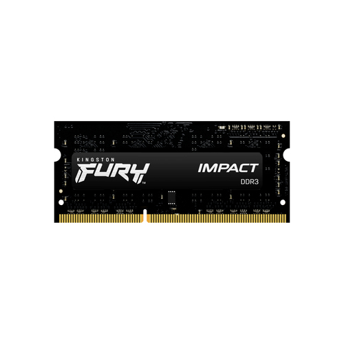 Kingston (KF318LS11IB/4) FURY Impact, 4 GB DDR3L 204-pin SODIMM RAM for Laptop