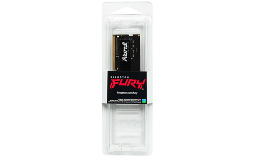 Kingston FURY Impact, 8GB DDR3L 1866 MHz 204-pin SODIMM RAM for Laptop