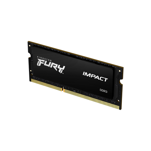 Kingston (KF318LS11IB/4) FURY Impact, 4 GB DDR3L 204-pin SODIMM RAM for Laptop