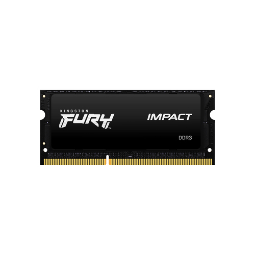Kingston (KF318LS11IB/4) FURY Impact, 4 GB DDR3L 204-pin SODIMM RAM for Laptop