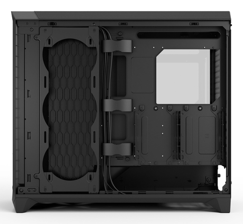 Fractal Design Meshify 3 XL Spacious Gaming Build CompatibilityFractal Design Meshify 3 XL Clean Interior With Cable Covers
