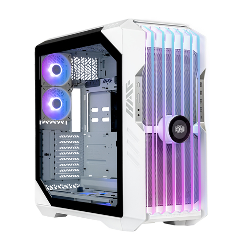 Cooler Master HAF 700 EVO, Steel, Mesh, Tempered glass, Plastic, Full Tower Case