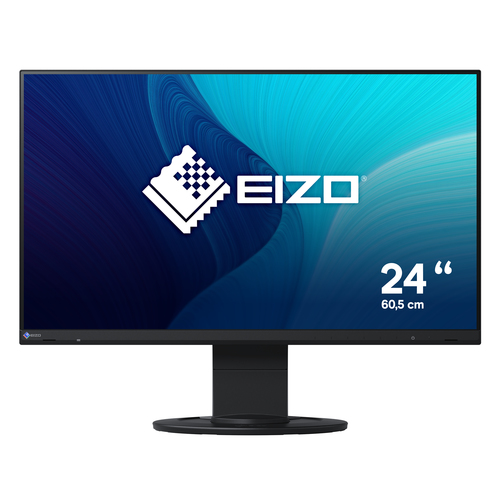 EIZO FlexScan (EV2460-BK) (23.8"), 1920 x 1080 pixels, Full HD, LED Monitor