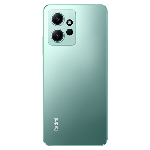 Xiaomi Redmi Note 12, 16.9 cm (6.67"), 4 GB, 128 GB, 50 MP, Android 13, Green, Mint colour