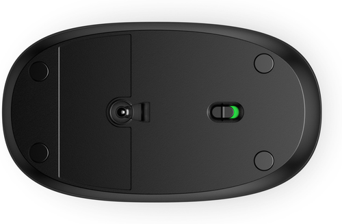 HP 240 Bluetooth Mouse, Ambidextrous, Optical 1600 DPI, Black