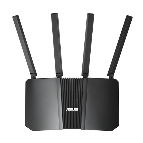 ASUS RT-BE55 Wi-Fi 7 Dual-Band Tabletop Router Black