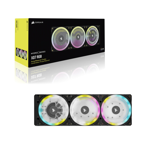 Corsair XD7 Pump & Reservoir Brass Copper Black 4Pin Liquid Cooler CX-9040005-WW