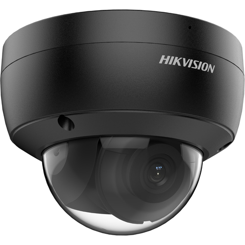 Hikvision DS-2CD2146G2-ISU 4MP outdoor wired dome IP security camera ceiling mounted white housing