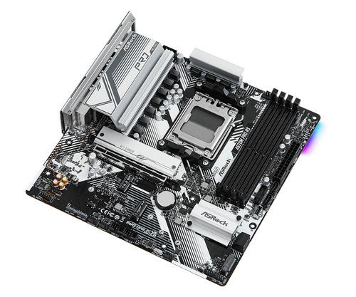 ASRock A620M Pro RS Micro ATX AM5 Motherboard