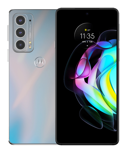 Motorola edge 20 , 17 cm (6.7"), 8 GB, 128 GB, 108 MP, Android 11, White