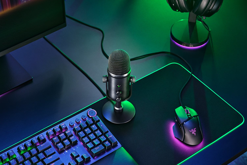 Razer Seiren V2 Pro Studio Microphone 20–20000 Hz 24 Bit 96 kHz 120 dB