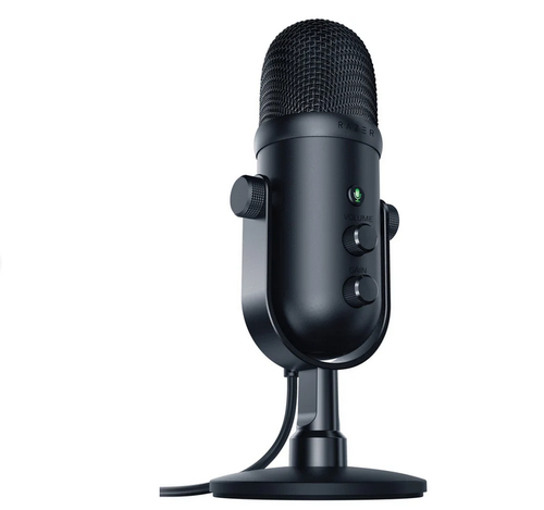 Razer Seiren V2 Pro Studio Microphone 20–20000 Hz 24 Bit 96 kHz 120 dB