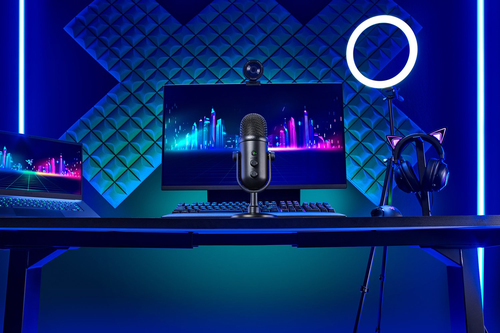 Razer Seiren V2 Pro Studio Microphone 20–20000 Hz 24 Bit 96 kHz 120 dB