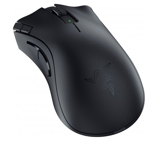 Razer DeathAdder V2 X HyperSpeed, Right-hand, Bluetooth, 14000 DPI Optical Mouse