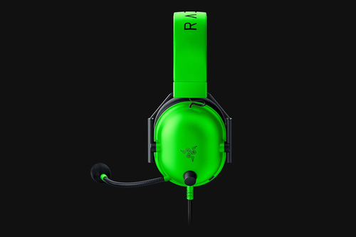 Razer BlackShark V2 X, Wired, 12 - 28000 Hz, Headset/Headphones, Gaming, Green
