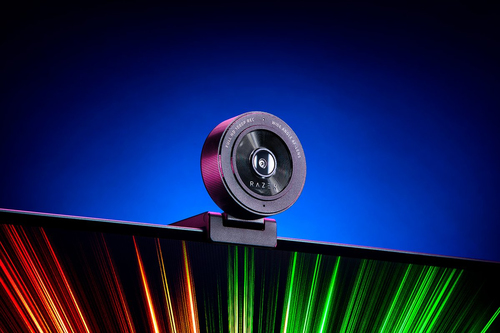 Razer Kiyo X Full HD 1080p 2.1MP USB Webcam 60fps Streaming Camera – Black