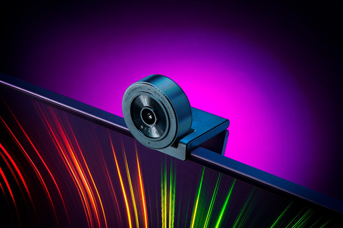 Razer Kiyo X Full HD 1080p 2.1MP USB Webcam 60fps Streaming Camera – Black