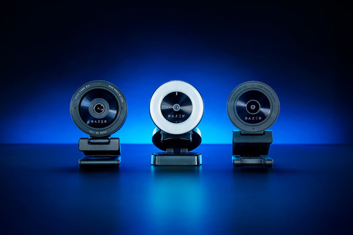 Razer Kiyo X Full HD 1080p 2.1MP USB Webcam 60fps Streaming Camera – Black