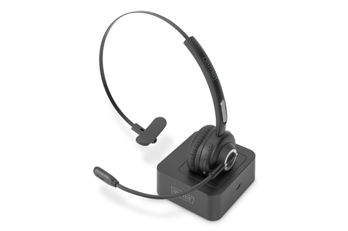 ASSMANN Electronic (DA-12211), Wireless, Headset/Headphones, Black