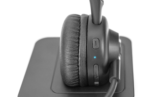 ASSMANN Electronic (DA-12211), Wireless, Headset/Headphones, Black