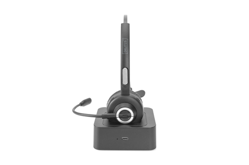 ASSMANN Electronic (DA-12211), Wireless, Headset/Headphones, Black