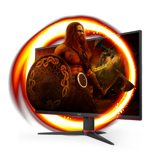 AOC G2 Q27G2E/BK, 27", 2560 x 1440 pixels, Quad HD Monitor