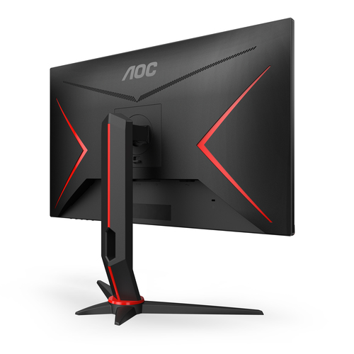 AOC G2 Q27G2U/BK 27" 2560 x 1440 pixels Quad HD LED Monitor Black, Red