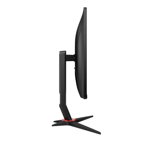 AOC G2 Q27G2U/BK 27" 2560 x 1440 pixels Quad HD LED Monitor Black, Red
