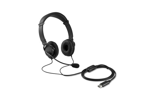 Kensington HiFi USB with Mic and Volume Control Button, Wired, Headset/Headphone