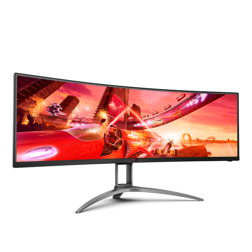 AOC B2 (AG493UCX2)124 cm (48.8"), 5120 x 1440 pixels, Quad HD, LED, Monitor