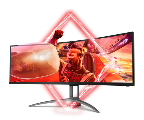 AOC B2 (AG493UCX2)124 cm (48.8"), 5120 x 1440 pixels, Quad HD, LED, Monitor