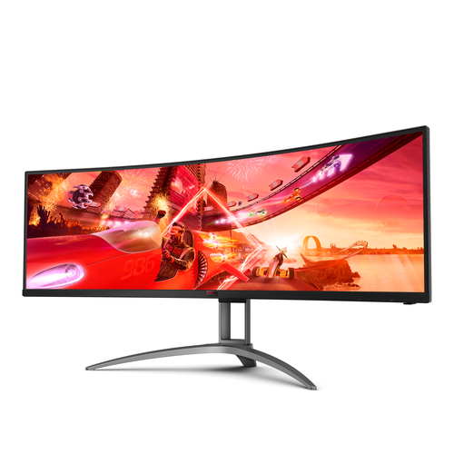 AOC B2 (AG493UCX2)124 cm (48.8"), 5120 x 1440 pixels, Quad HD, LED, Monitor