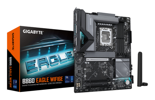 Gigabyte B860 EAGLE WIFI6E ATX LGA1851 Motherboard