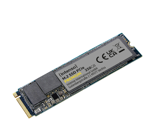 Intenso M.2 SSD PCIe Premium, 250 GB M.2 NVMe SSD