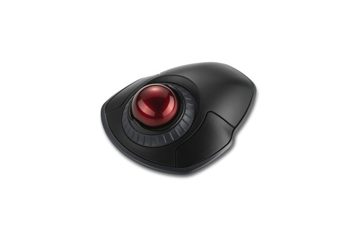 Kensington Orbit with Scroll Ring Wireless Trackball Optical, 1600 DPI Mouse