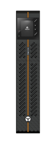 Vertiv EDGELI-1500IRT2U UPS with USB and diagnostic LED indicators