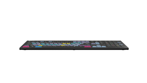 Logickeyboard ASTRA 2 full size backlit keyboard for DaVinci Resolve