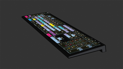 Logickeyboard ASTRA 2 full size backlit keyboard for DaVinci Resolve