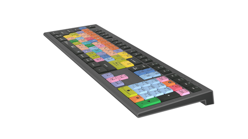 Logic keyboard LKB-LOGXP2-A2M-UK QWERTY scissor key layout photo