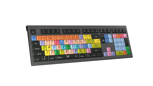 Logic keyboard LKB-LOGXP2-A2M-UK USB keyboard slim design photo