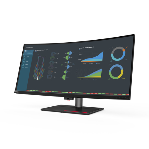 Lenovo ThinkVision P40w-20, (39.7"), 5120 x 2160 pixels, 5K Ultra HD LED Monitor