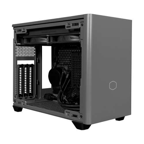 Cooler Master NR200P MAX, (SFF), Grey, Mesh, Steel, Mini-ITX PC Case