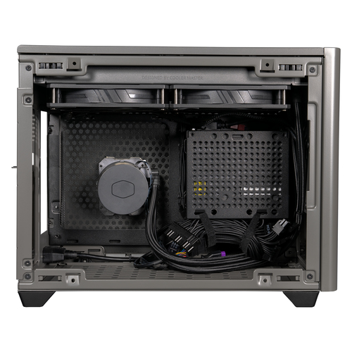 Cooler Master NR200P MAX, (SFF), Grey, Mesh, Steel, Mini-ITX PC Case