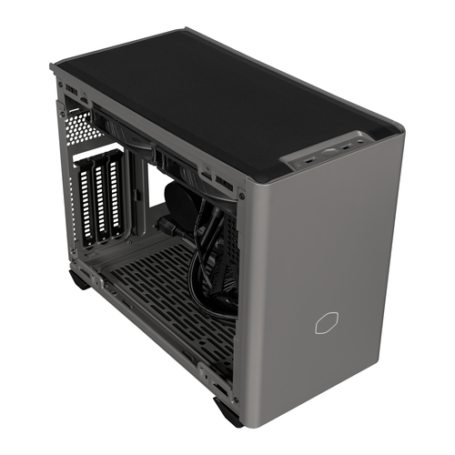 Cooler Master NR200P MAX, (SFF), Grey, Mesh, Steel, Mini-ITX PC Case