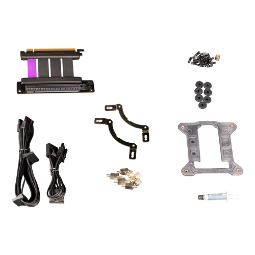 Cooler Master NR200P MAX, (SFF), Grey, Mesh, Steel, Mini-ITX PC Case