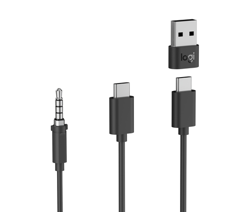 Logitech Zone, Wired, Headset/Earphones, Graphite