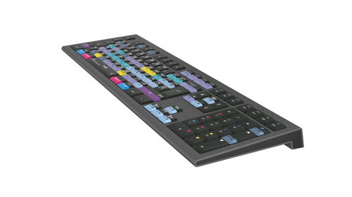 Logickeyboard ASTRA 2 full size backlit keyboard for DaVinci Resolve