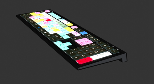 Logic keyboard LKB PHOTOCC wired keyboard for professional editing
